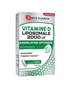 Forté Pharma Vitamine D Liposomale 30 gélules