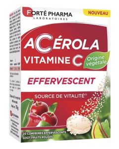 Forté Pharma Acérola Effervescent x20