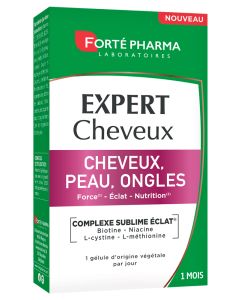 Forté Pharma Expert Cheveux Peau Ongles Gélules x30