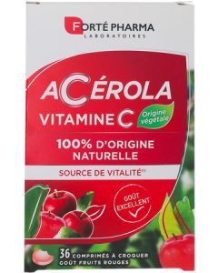 Forté Pharma Acérola Comprimés à Croquer x36