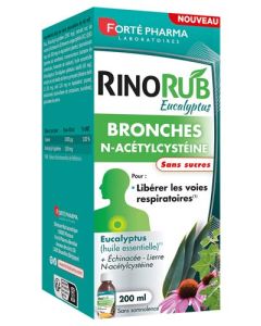 Forté Pharma Rinorub Bronches NAC 200ml