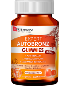 Forté Pharma Expert Autobronz Gummies x60