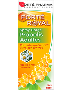 Forté Pharma Forté Royal Gorge Apaisée Spray 15ml