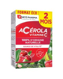 Forté Pharma Acérola 60 comprimés À Croquer 