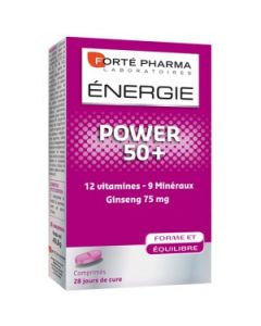 Forté Pharma Energie Power 50+ 28 Comprimés