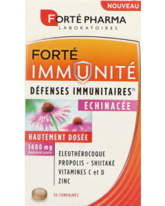 Forté Pharma Forté Immunité Échinacée 20 comprimés