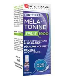 Forté Pharma Mélatonine 1900 Spray 20 ml