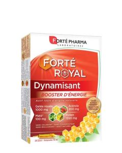 Forté Pharma Dynamisant 20 ampoules 10 ml