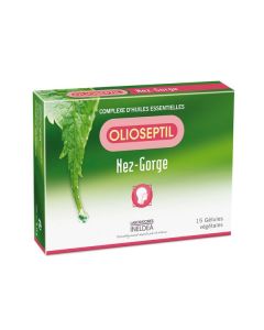 Olioseptil Nez et Gorge 15 Gélules