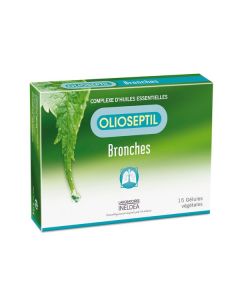 Olioseptil Bronches 15 Gélules