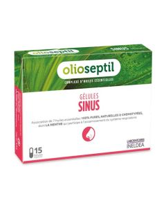 Ineldea Olioseptil Sinus 15 Gélules