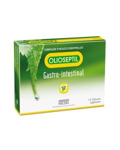 Olioseptil Gastro Intestinal 15 Gélules