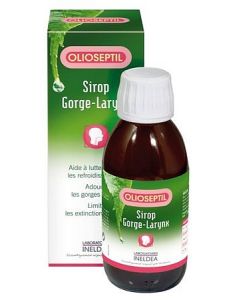 Olioseptil Sirop Gorge - Larynx 125ml