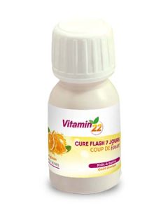 Ineldea vitamin'22 Coup de Fouet 7 Flacons 30ml