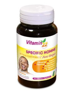 Ineldéa vitamin'22 Specific Homme 60 Gélules