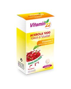 Ineldea Acérola 1000 Vitamine C 24 Comprimés