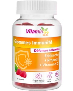 Ineldea Vitamin 22 Gommes Immunité x60