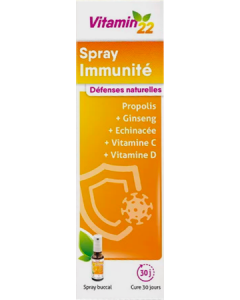 Ineldea Vitamin 22 Spray Immunité 20ml