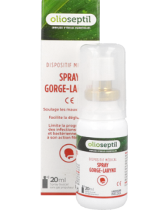 Olioseptil Gorge Larynx Spray 20ml