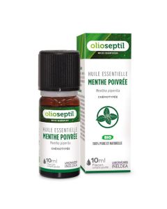 Olioseptil Huile Essentielle Menthe Poivrée Bio 10 ml