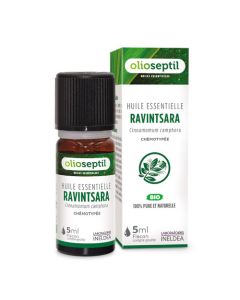 Olioseptil Huile Essentielle de Ravintsara Bio 5 ml