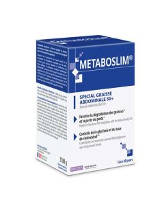 Ineldea Metaboslim Graisse Abdominale 50+ 90 Gélules