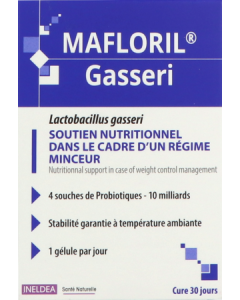 Ineldea Mafloril Gasseri Gélules x30