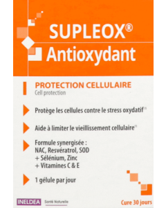 Ineldea Supleox Antioxydant Protection Cellulaire Gélule x30