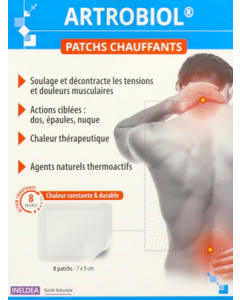 Ineldea Artrobiol Patch Chauffant 8