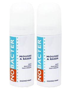 Eucerin Nobacter Mousse à Raser 150ml X2