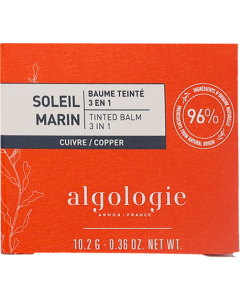 Algologie Soleil Baume Teinté 3en1 Cuivre 20ml