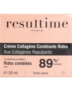 Resultime Crème Collagène Comblante Rides 50ml