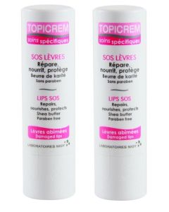 Topicream Sos Lèvres 5g X2