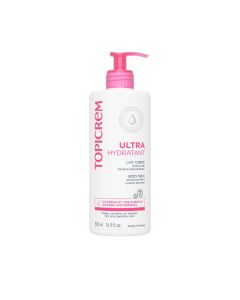 Topicrem Ultra Hydratant Lait Corps 500ml