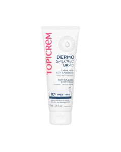 Topicrem Ur10 Crème Pieds Anti-Callosités 75 ml