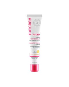 Topicrem Hydra+ Crème Teintée Eclat Spf50 Light 40ml