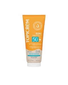 Topicrem Sun Protect Spf50+ Lait Solaire Hydratant 200ml