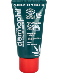 Dermophil Bio Crème Mains Réparation Forte 75ml