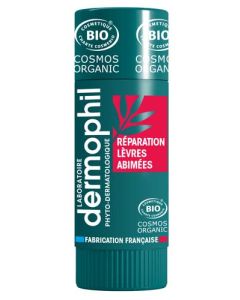 Dermophil Stick Lèvres Abimées Bio 4g