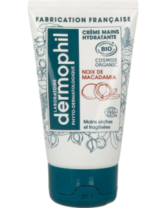 Dermophil Bio Crème Mains Noix de Macadamia 50ml