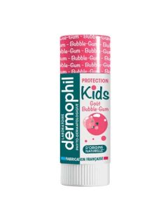 Dermophil Stick Lèvres Kids Goût Bubble-Gum 4g