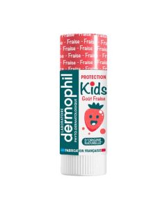 Dermophil Stick Lèvres Kids Goût Fraise 4g