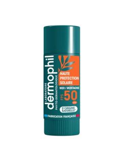 Dermophil Stick Lèvres Haute Protection Solaire SPF50 4g