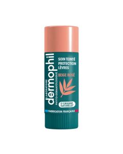 Dermophil Stick à Lèvres Teinté Beige Rosé 4g