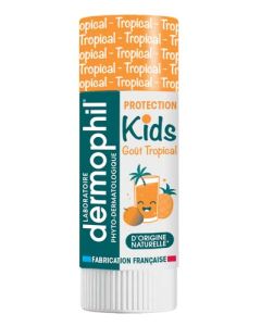 Dermophil Stick à Lèvres Kids Goût Tropical 4g