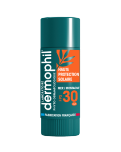 Dermophil Stick Lèvres Protection Solaire FPS30 4g