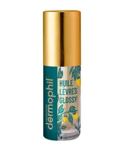 Dermophil Huile à Lèvres Glossy 5ml