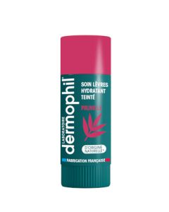 Dermophil Baume à Lèvres Hydratant Teinté Prunelle 4g