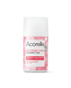 Acorelle Bio Deodorant Soin Rose Eglantine Roll On 50ml