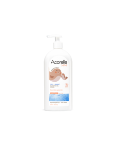 Acorelle Bébé Bio Gel Lavant Corps Et Cheveux 500ml